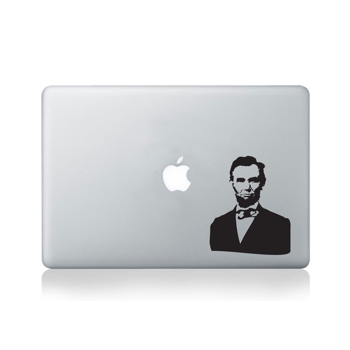 Abraham Lincoln Portrait Macbook Decal