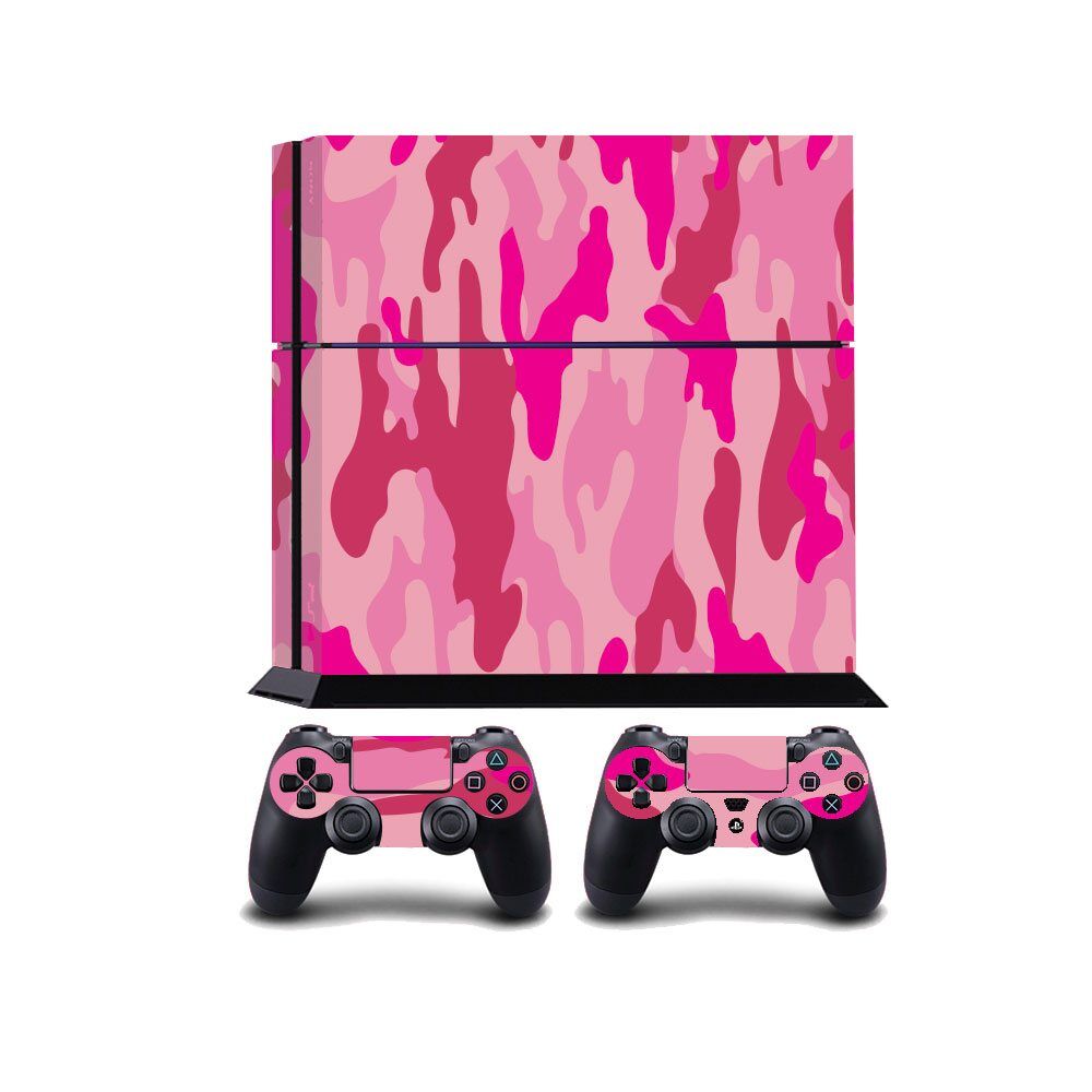 Pink camo ps4 store controller