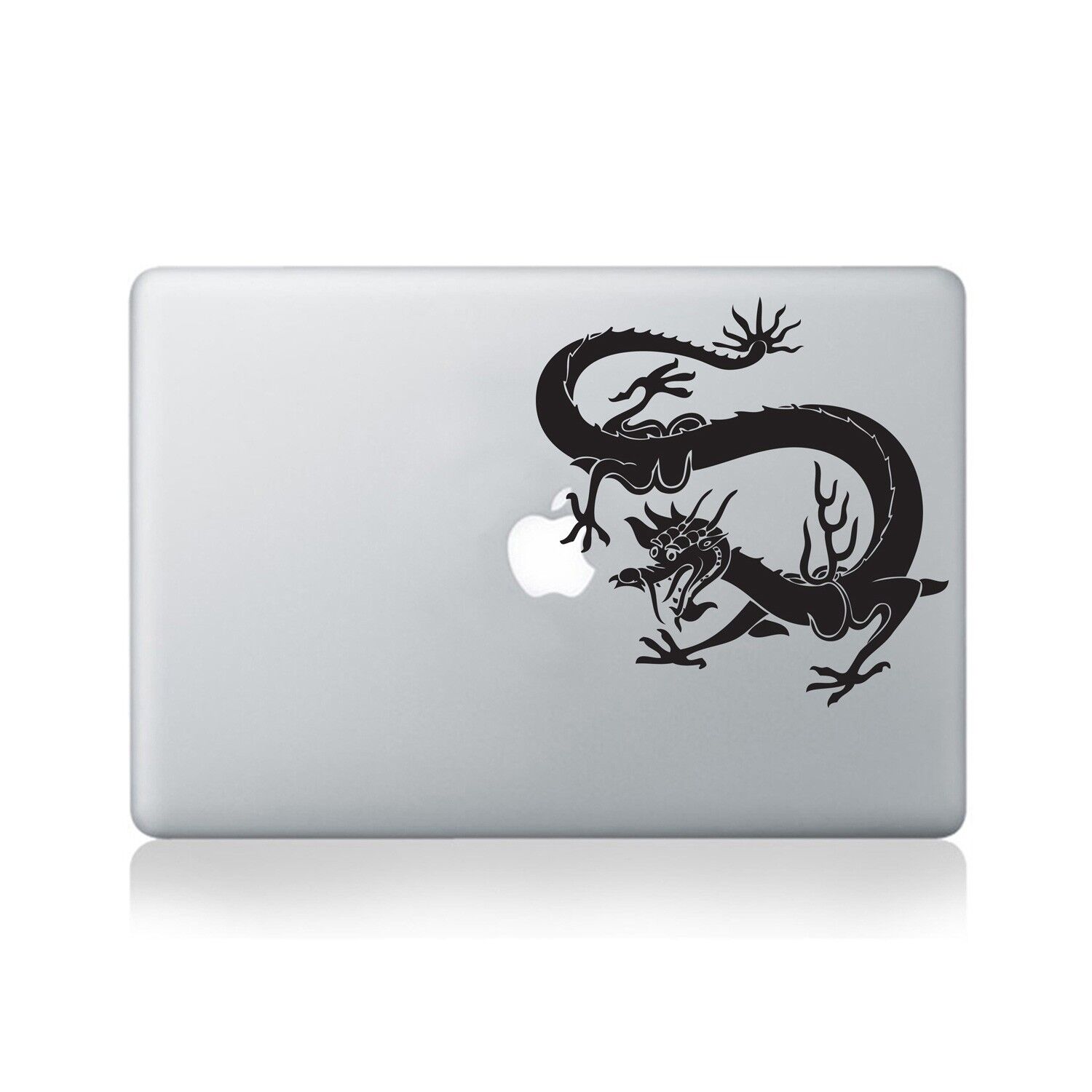 tintin dragon macbook decal